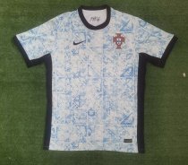 Portugal  Away Fans 1:1 Quality Soccer Jersey  24-25