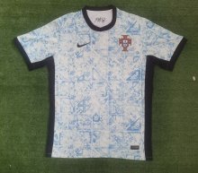 Portugal  Away Fans 1:1 Quality Soccer Jersey  24-25