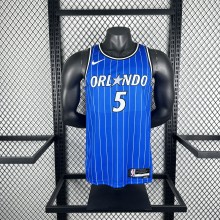 Orlando Magic Blue #5 BANCHERO 1:1 Quality NBA  Season Jerseys 2026