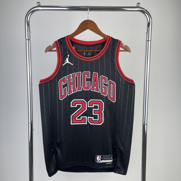 Chicago Bulls White  #23 JORDAN 1:1 Quality NBA  Season Jerseys  2023