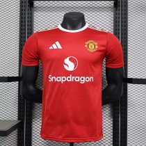 Manchester United Special Edition  Player  1:1 Quality Soccer Jersey    24-25