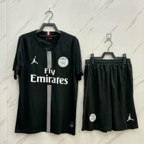 Retro PSG Paris  Kits Suit   Away 1:1 Quality Soccer Jersey 2018-2019