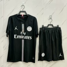 Retro PSG Paris  Kits Suit   Away 1:1 Quality Soccer Jersey 2018-2019