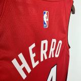 Miami Heat  City Edition #14 HERRO NBA Jerseys  2025