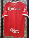 Toluca Home  Fans 1:1 Quality Soccer Jersey  26-27