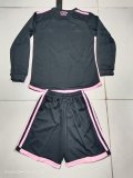 Inter Miami  away Long  Sleeve  Kids 1:1  24-25