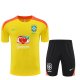 Brazil Training  Fans Kits Yollow 1:1 Quality Soccer Jersey 25-26 (Kids And Man )