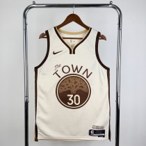 Golden State Warriors  City Edition  #30 GURRY 1:1 Quality NBA Season Jerseys   2025-2026