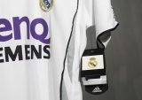 Retro Real Madrid Home  player  1:1 Quality Soccer Jersey    2006-2007