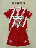 Necaxa home fans 1:1 Quality Soccer Jersey   have kids  (16-2XL)   24-25