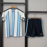 Argentina home Kids 1:1 Quality Soccer Jersey 26-27（2026）