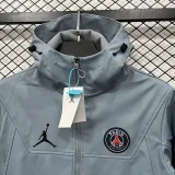 PSG Jordan Flight  Interchange Jacket Windbreaker 1:1 25-26