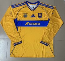 Tiger Home Long Fans 1:1 Quality Soccer Jersey   25-26