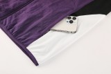 Manchester United Windbreaker Purple 1:1 25-26