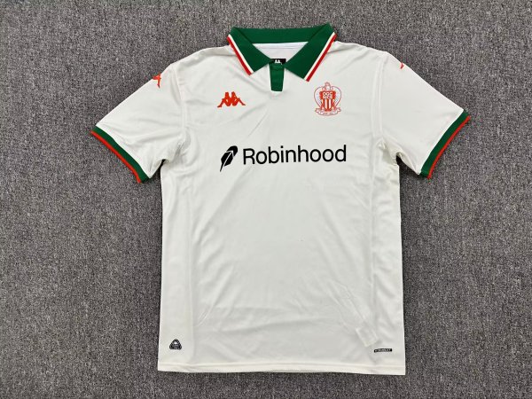 Nice Away Fans  1:1 Quality Soccer Jersey   25-26