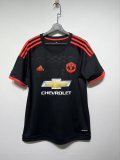 Retro Manchester United Third Away 1:1 Quality Soccer Jersey  2015-2016