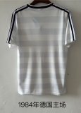 Retro Germany Home 1:1 Quality Soccer Jersey 1984