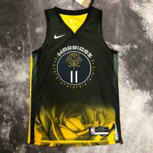 Golden State Warriors BLACK City Edition #11  THOMPSON 1:1 Quality NBA Season Jerseys 2023