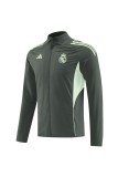 Real Madrid Windbreaker  set with pants 1:1 25-26