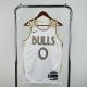 Chicago Bulls White City Edition #0 WHITE 1:1 Quality NBA  Season Jerseys 2025