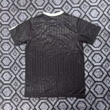 Adidas Clover T-shirt  Black 1:1 Quality Soccer Jersey  25-26