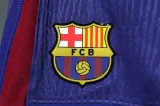 Barcelona Home  pant pants shorts    1:1 Quality Soccer Jersey 25-26