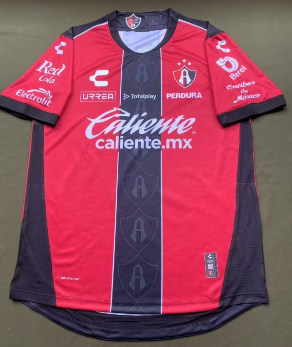 Atlas Home player 1:1 Quality Soccer Jersey  25-26