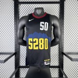 Denver Nuggets Black City Edition  #50 GOROON 1:1 Quality NBA  Season Jerseys 2024