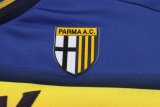 Retro Parma  Home Kids  1:1 Quality Soccer Jersey 2001-2002