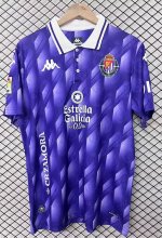 Retro Valladolid   Special Edition Fans  1:1 Quality Soccer Jersey 1992-1993