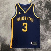Golden State Warriors Blue Jordan #3 POOLE 1:1 Quality NBA Season Jerseys 2023
