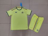 Curaçao Away Fans With Pants Sets 1:1 Quality Soccer Jersey  26-27 (2026)