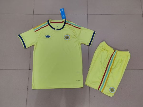 Curaçao Away Fans With Pants Sets 1:1 Quality Soccer Jersey  26-27 (2026)