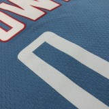 Houston Rockets City Edition  Blue #0 WESTBROOK 1:1 Quality NBA  Season Jerseys 2021