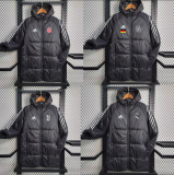 Real Madrid  Arsenal  Benfica Flamengo Colombia  river Mexico   Bayern Munich  Germany  all team customized cotton-padded clothes Jacket 1:1 25-26