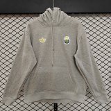 Argentina Hoodie Black Blue Green  Red  Grey  White Jacket  Tracksuit  1:1 Quality Soccer Jersey  26-27（2026）