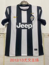 Retro Juventus home 1:1 Quality Soccer Jersey    2012-2013