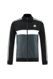 Adidas Jacket  Black  Grey 25-26