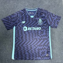 Porto third away  Fans 1:1 Quality Soccer Jersey  24-25