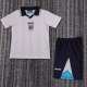 Retro England  home Kids 1:1 Quality Soccer Jersey  1996