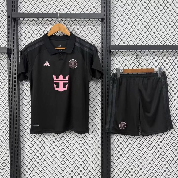 Inter Miami Away With Pants Sets Fans   1:1 Quality Soccer Jersey 26-27