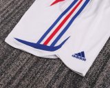 Retro France  away Kids  1:1 Quality Soccer Jersey  2006