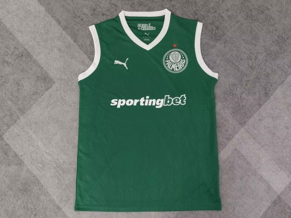 Palmeiras home vest fans 1:1 Quality Soccer Jersey  25-26