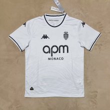 Monaco Away Fans  1:1 Quality Soccer Jersey   25-26