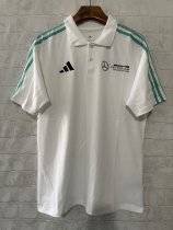 Adidas Mercedes-Benz T-shirt  White Fans 1:1 Quality Soccer Jersey  25-26
