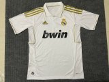 Retro Real Madrid home  1:1 Quality Soccer Jersey   2011-2012