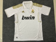 Retro Real Madrid home  1:1 Quality Soccer Jersey   2011-2012