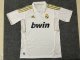 Retro Real Madrid home  1:1 Quality Soccer Jersey   2011-2012