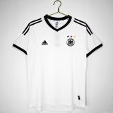 Retro Germany Home fans 1:1 Quality Soccer Jersey  2002-2003