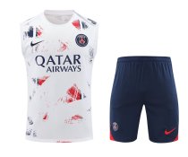 PSG Paris Training clothing Vest set  1:1 Quality Soccer Jersey    24-25